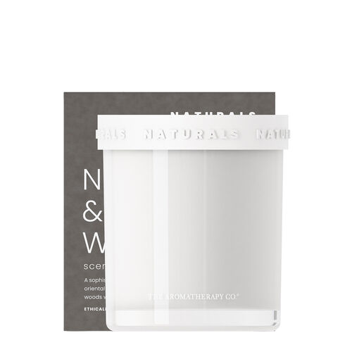 Naturals Candle 400g - Neroli & Amber Wood